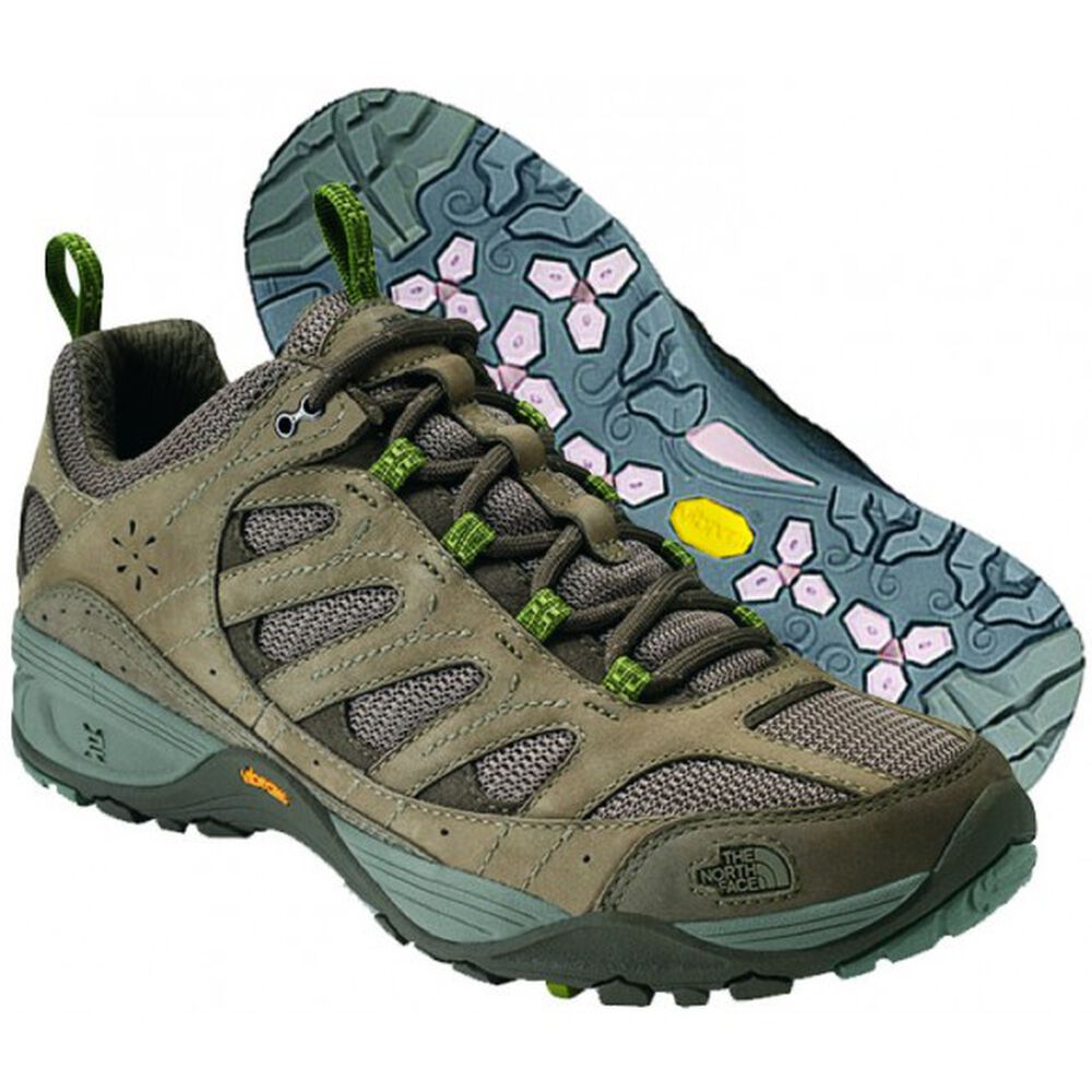 Vibram Sole The North Face Sable Leather Womens Hiking Boots Brown Australia (PUQ471986)